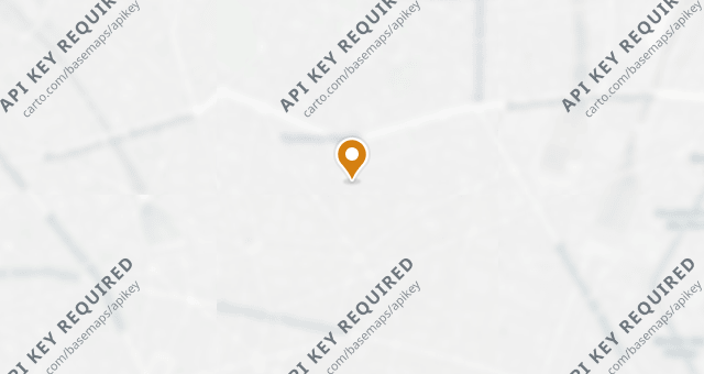 Map showing Le Savarin