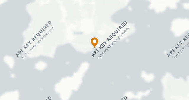 Map showing Svartsö Krog