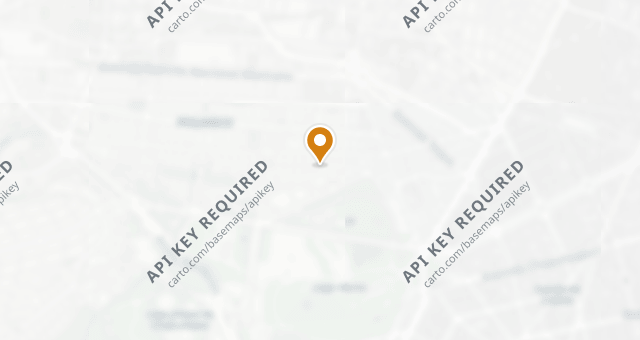 Map showing Er Rre un Bistró