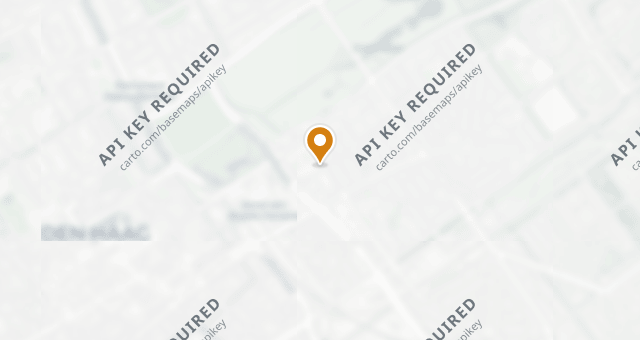 Map showing De Coterie