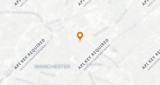 Map showing Fred’s Café