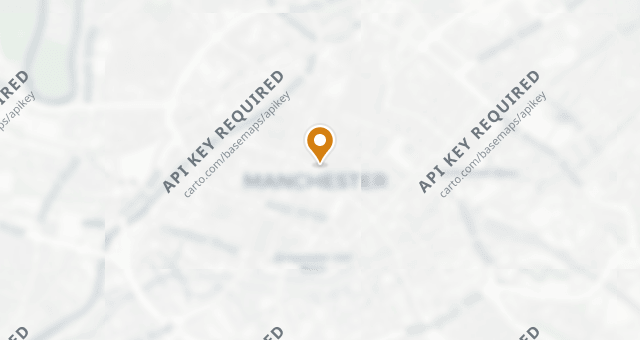 Map showing Armenian Taverna