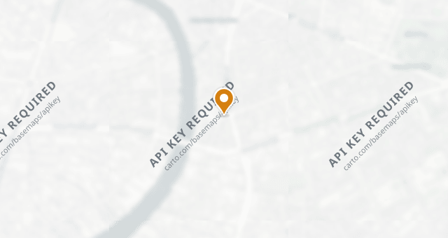 Map showing Mezzaluna