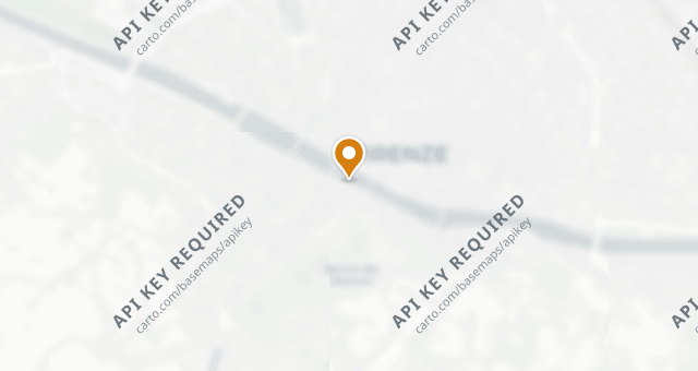 Map showing Borgo San Jacopo