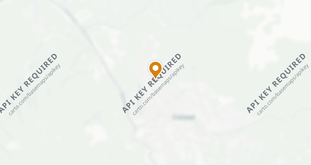 Map showing The Mansard Restaurant