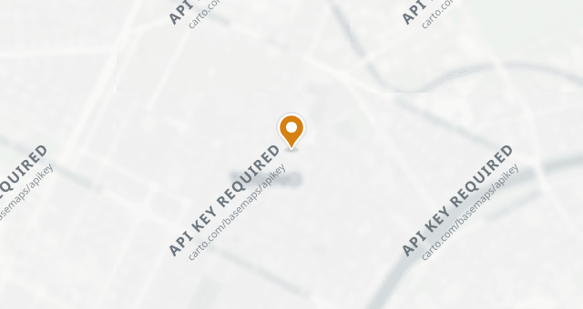 Map showing Del Cambio