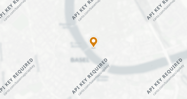 Map showing Krafft Basel