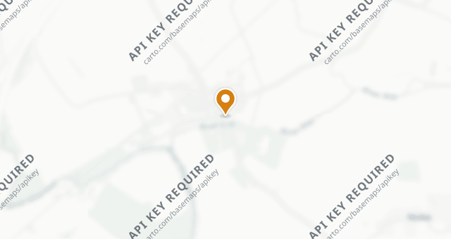 Map showing The Swan Inn