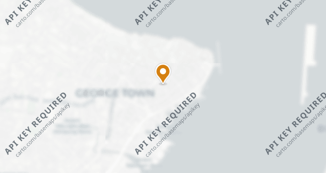 Map showing My Own Café