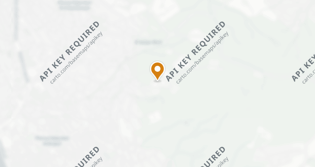 Map showing The Restaurant