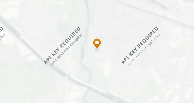 Map showing Restaurant Blauer Affe