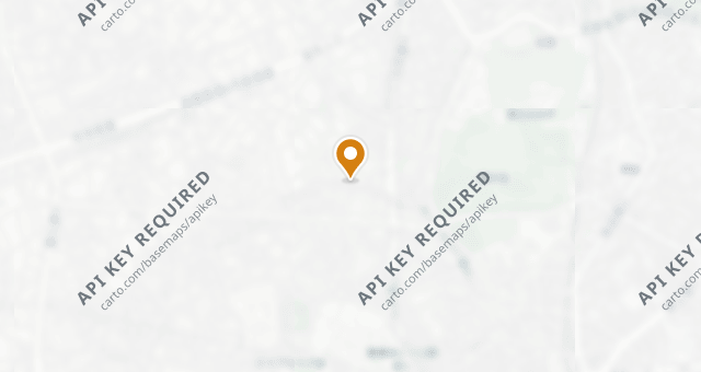 Map showing REI