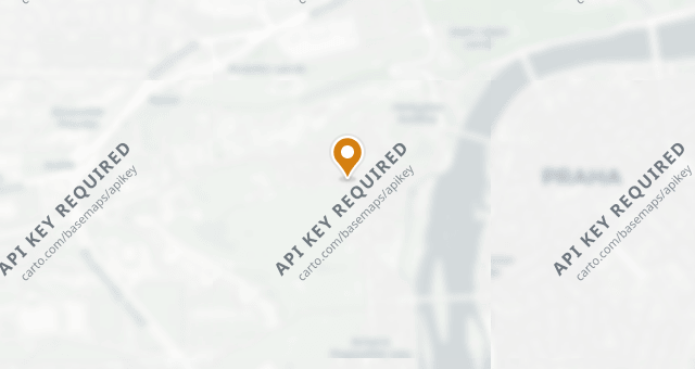 Map showing CODA Restaurant