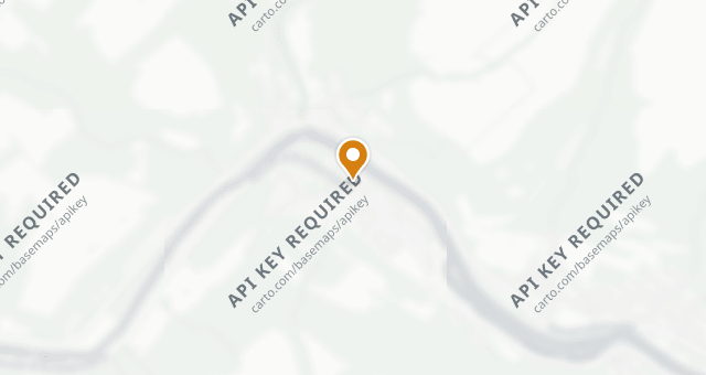Map showing Gruber