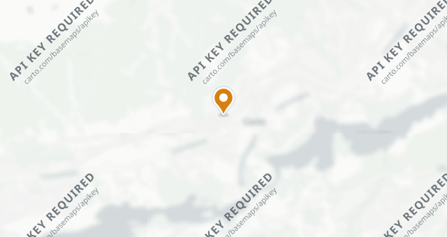 Map showing Restaurant Halling-Stuene