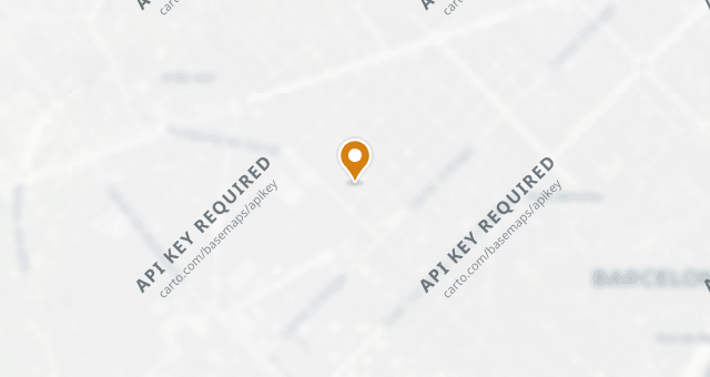 Map showing Disfrutar
