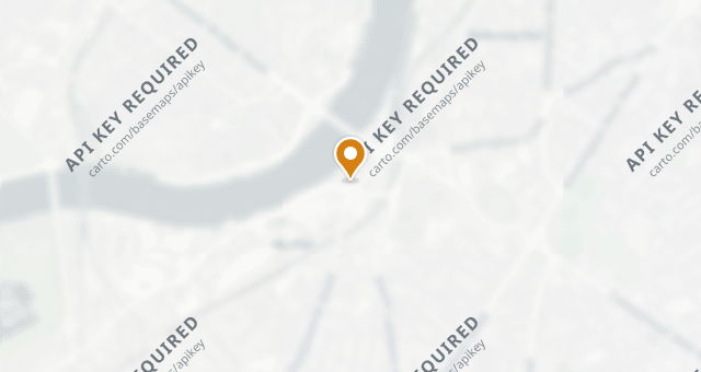 Map showing Brunswick House