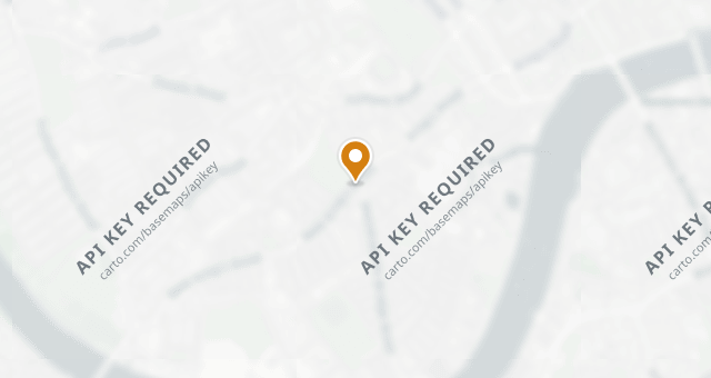 Map showing Brook House