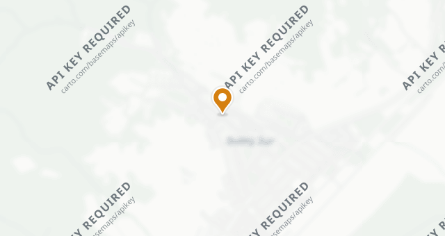 Map showing ARTE Restaurant