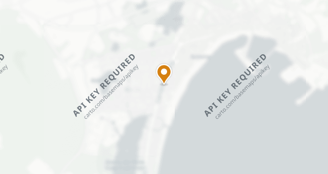 Map showing Maca de Castro