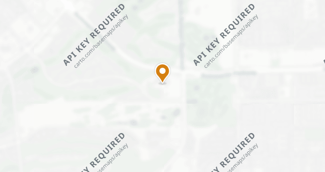 Map showing Hawthorn Grill