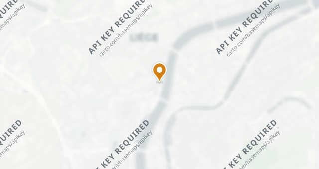Map showing Super Faim