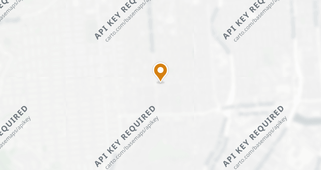 Map showing Donaji