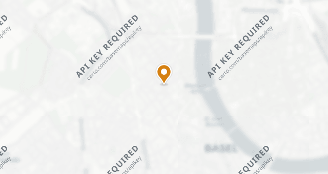 Map showing Taverne Johann