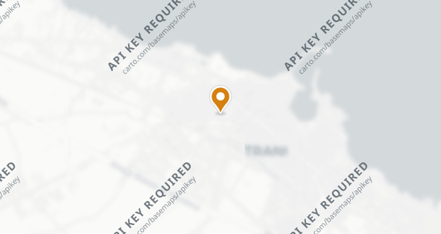 Map showing Osteria Frangipane