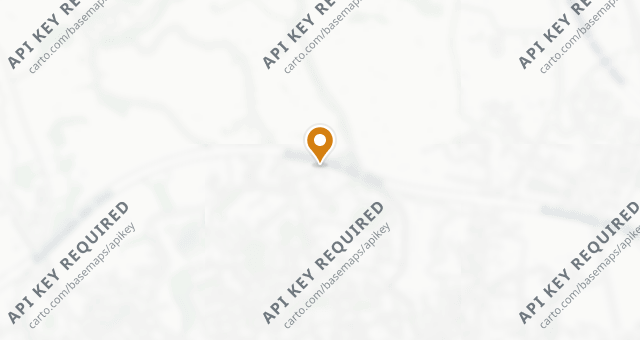 Map showing Il Cavallo Scosso