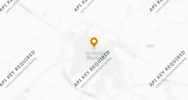 Map showing Benet
