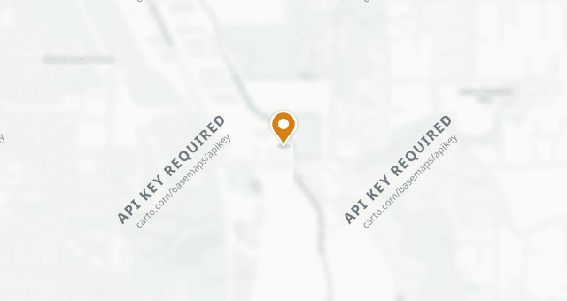 Map showing Barking Frog