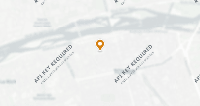 Map showing Chez Pia