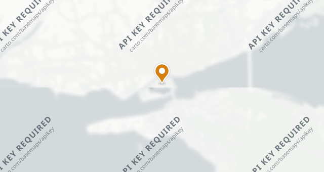 Map showing Konoba TRS