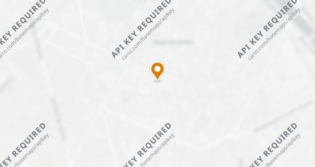 Map showing Sourire Le Restaurant