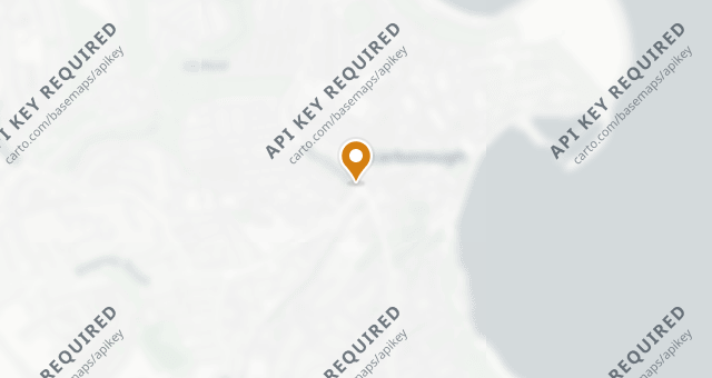 Map showing Eat Me at the SJT