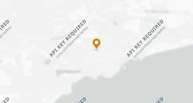 Map showing Edie's