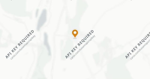 Map showing Auberge de Monceaux