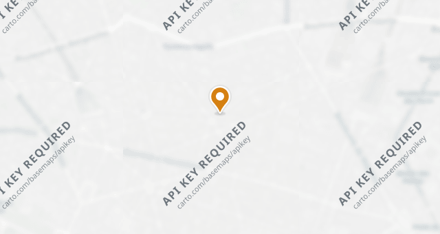Map showing Pristine