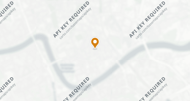 Map showing Hana Sushi