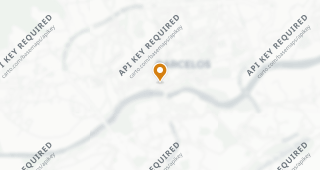 Map showing Turismo