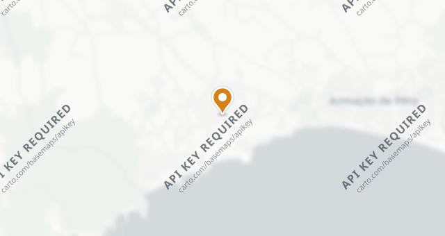 Map showing Aladin Grill