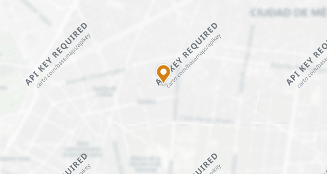 Map showing Barbacoa Gonzalitos