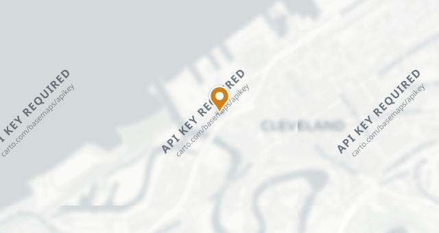 Map showing Lago East Bank