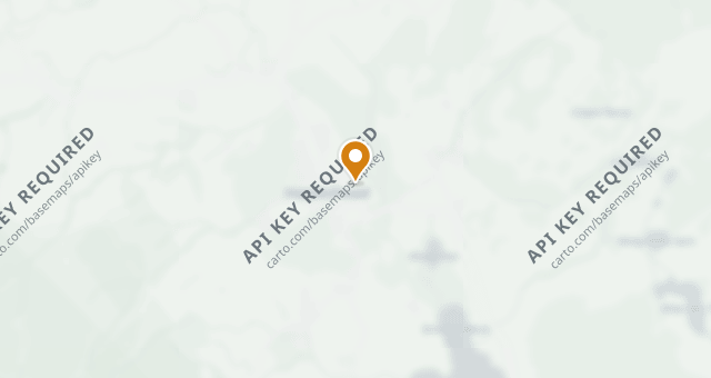 Map showing Billy’s