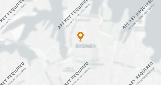 Map showing Glass Brasserie