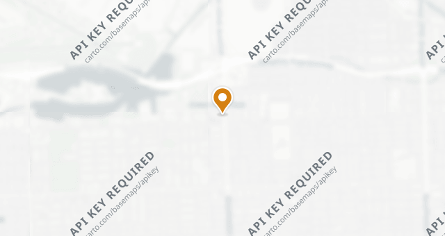 Map showing Hereford Grill Restaurant