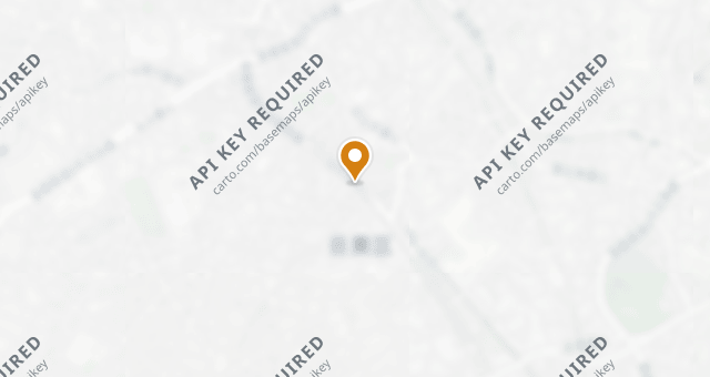 Map showing AUDACE