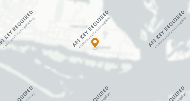 Map showing 34° North Restaurant