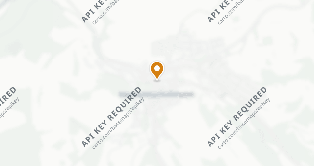 Map showing Restaurant Hirsch